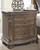 Charmond Brown Dark Two Drawer Night Stand