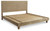 Michelia Bisque King Panel Bed