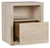 Michelia Bisque One Drawer Night Stand
