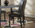 Kimonte Dark Brown Dining Upholstered Side Chair (Set of 2)
