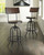 Odium Brown Tall Swivel Barstool (Set of 2)