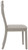 Parellen Gray Dining Upholstered Side Chair (Set of 2)