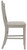 Parellen Gray Upholstered Barstool (Set of 2)