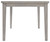 Parellen Gray Rectangular Dining Room Table