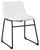 Centiar White Dining Upholstered Side Chair (Set of 2)