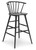 Otaska Black Tall Barstool (Set of 2)