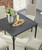 Kreabindale Black / Brown Square Dining Room Counter Table