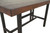 Kavara Medium Brown Rectangular Dining Room Counter Table