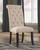 Tripton Linen Dining Upholstered Side Chair (Set of 2)