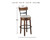 Valebeck Brown Tall Upholstered Swivel Barstool Valebeck Brown Tall Upholstered Swivel Barstool