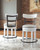 Valebeck White Upholstered Swivel Barstool Valebeck White Upholstered Swivel Barstool