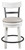 Valebeck White Upholstered Swivel Barstool Valebeck White Upholstered Swivel Barstool