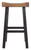 Glosco Dark Brown Tall Stool (Set of 2)
