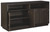 Hyndell Dark Brown Dining Room Server