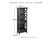 Tyler Black / Gray Display Cabinet