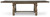 Markenburg Brown Rectangular Dining Room Ext Table Markenburg Brown Rectangular Dining Room Ext Table