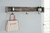 Neilsville Black / Gray Wall Mounted Coat Rack W/shelf