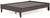 Brymont Dark Gray Full Platform Bed