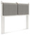 Aprilyn White Full Panel Headboard