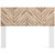 Piperton Brown / White Full Panel Headboard