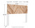 Piperton Brown / White Queen Panel Headboard