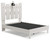 Vaibryn White Full Panel Platform Bed