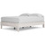 Paxberry Whitewash Full Platform Bed