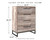 Neilsville Whitewash Four Drawer Chest Neilsville Whitewash Four Drawer Chest
