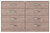 Flannia Gray Eight Drawer Dresser Flannia Gray Eight Drawer Dresser