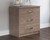 Flannia Gray Three Drawer Chest Flannia Gray Three Drawer Chest