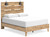 Larstin Brown 4 Pc. Dresser, Chest, Queen Panel Platform Bed