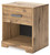 Larstin Brown One Drawer Night Stand