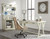 Office Linen Home Office Swivel Desk Chair