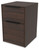 Camiburg Warm Brown File Cabinet