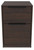 Camiburg Warm Brown File Cabinet