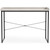 Bayflynn White / Black Home Office Desk Clean-lined