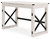 Bayflynn Whitewash Home Office Desk