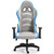 Lynxtyn White / Gray Home Office Swivel Desk Chair Lynxtyn White / Gray Home Office Swivel Desk Chair