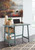 Mirimyn Teal Home Office Small Desk
