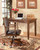 Hamlyn Medium Brown Home Office Small Leg Desk