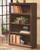 Hamlyn Medium Brown Medium Bookcase