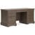 Janismore Weathered Gray Home Office Executive Desk