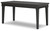 Beckincreek Black Home Office Desk Beckincreek Black Home Office Desk