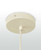 Coenbell Beige Rattan Pendant Light