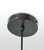 Collbrook Black Glass Pendant Light