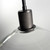 Chaness Black Glass Pendant Light