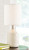 Brodewell White Ceramic Table Lamp Brodewell White Ceramic Table Lamp