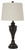 Darlita Bronze Finish Metal Table Lamp (Set of 2)