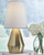 Lanry Brass Finish Metal Table Lamp