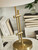 Baronvale Brass Finish Metal Table Lamp